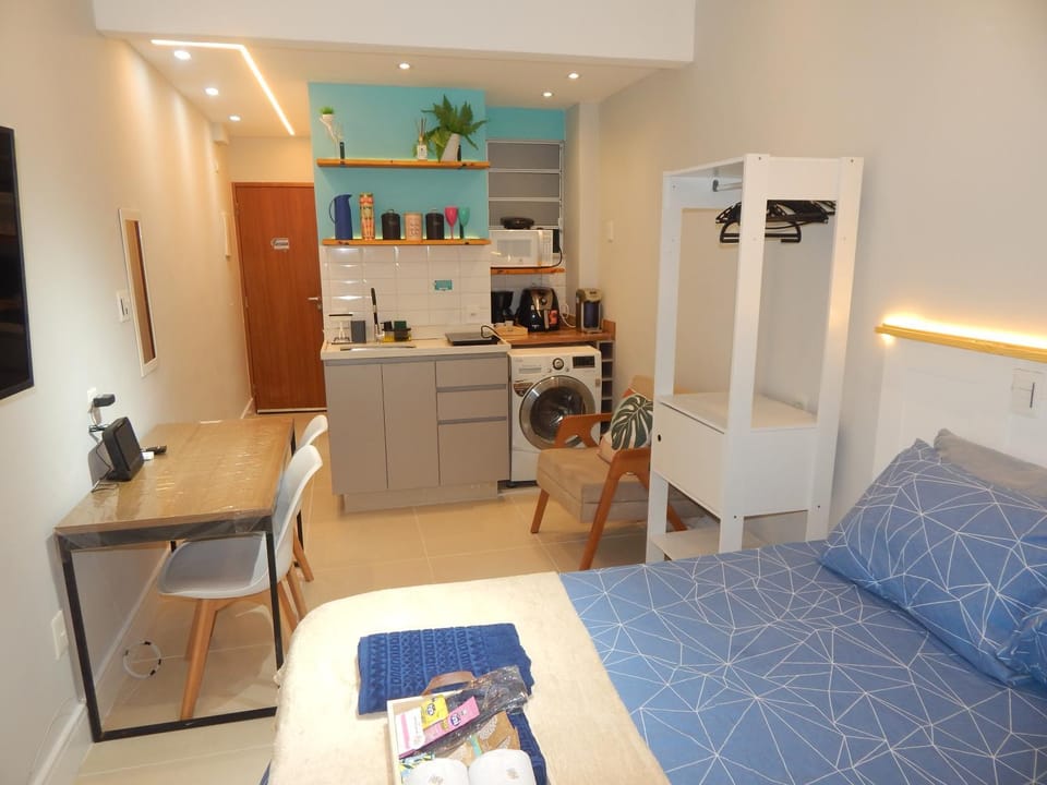 Flat Atlântica na Orla de Copacabana POSTO 6 Apartment in Rio de Janeiro