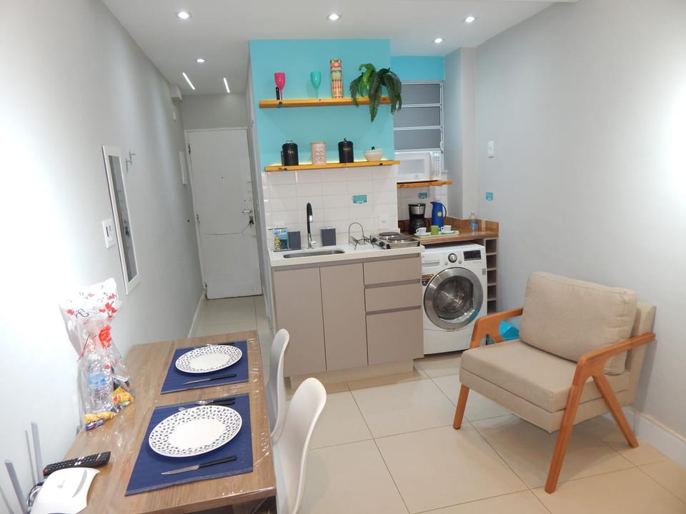 Flat Atlântica na Orla de Copacabana POSTO 6 Apartment in Rio de Janeiro