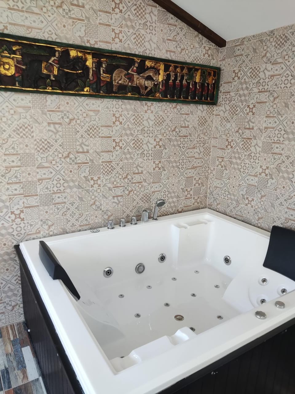 Villa Bali con jacuzzi climatizado y piscina climatizada con jacuzzi Villa in Chiclana de la Frontera