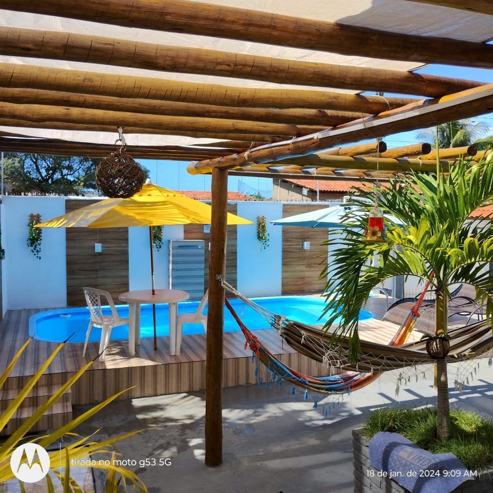 Casa na Ilha da Crôa/Barra de Santo Antônio House in State of Alagoas, Brazil