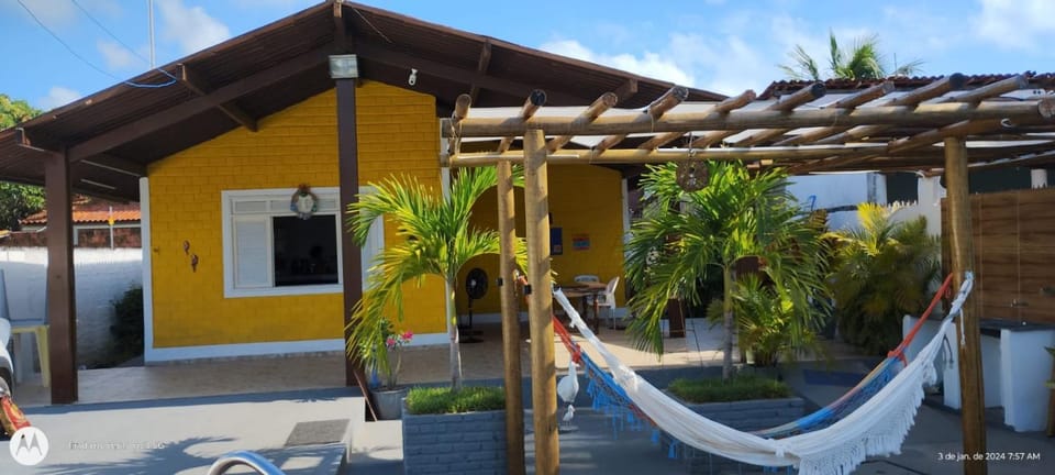 Casa na Ilha da Crôa/Barra de Santo Antônio House in State of Alagoas, Brazil