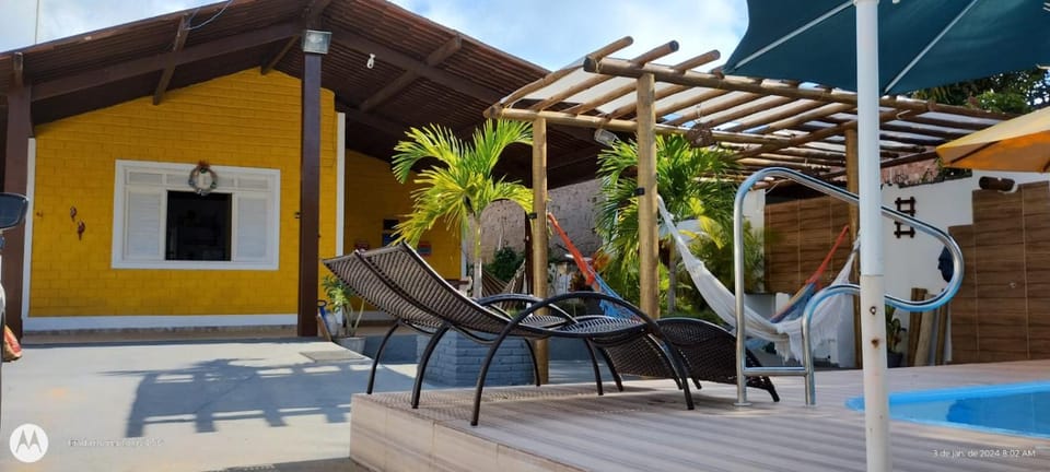 Casa na Ilha da Crôa/Barra de Santo Antônio House in State of Alagoas, Brazil