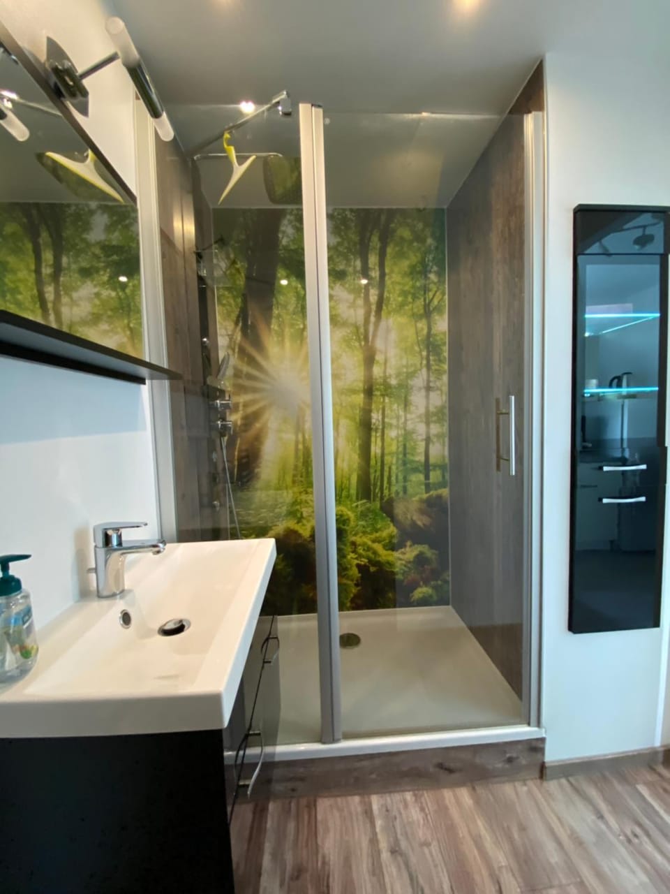 Shower, Bathroom