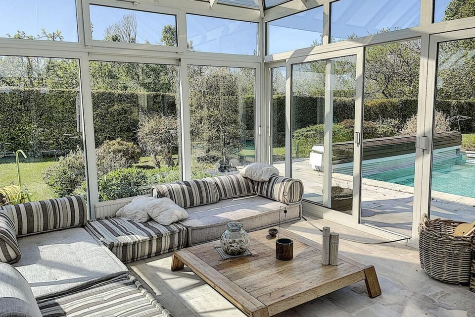 Maisons de Familles Vacation rental with pool spa and Mont-Saint-Michel Villa in Brittany
