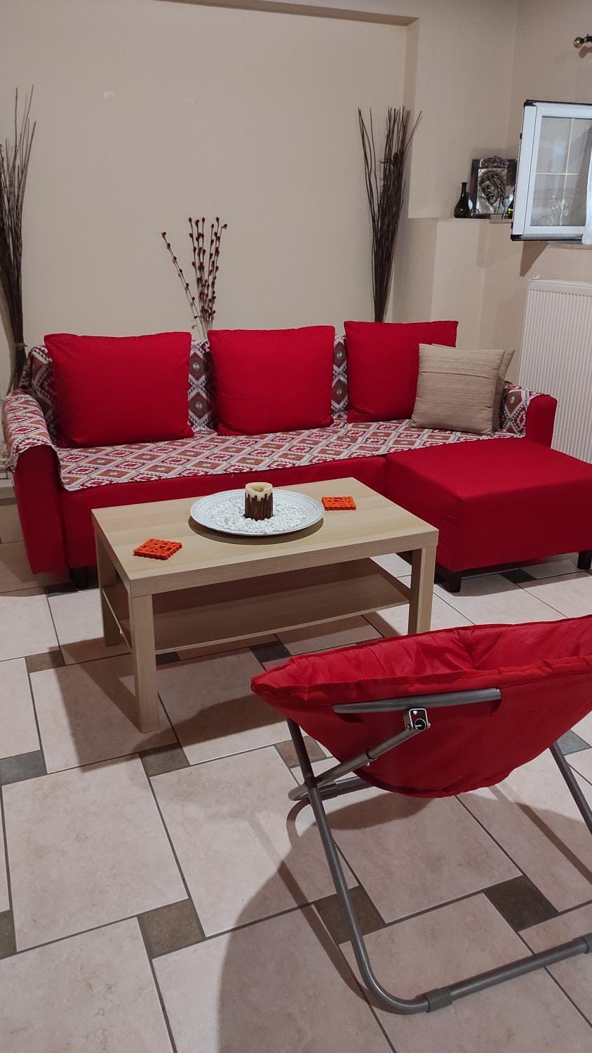 Living room, Seating area