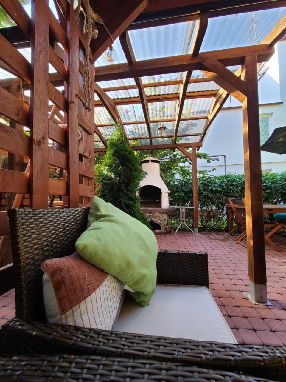 Patio, Garden