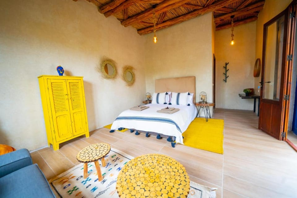 Bed, Photo of the whole room, Bedroom, towels, wardrobe