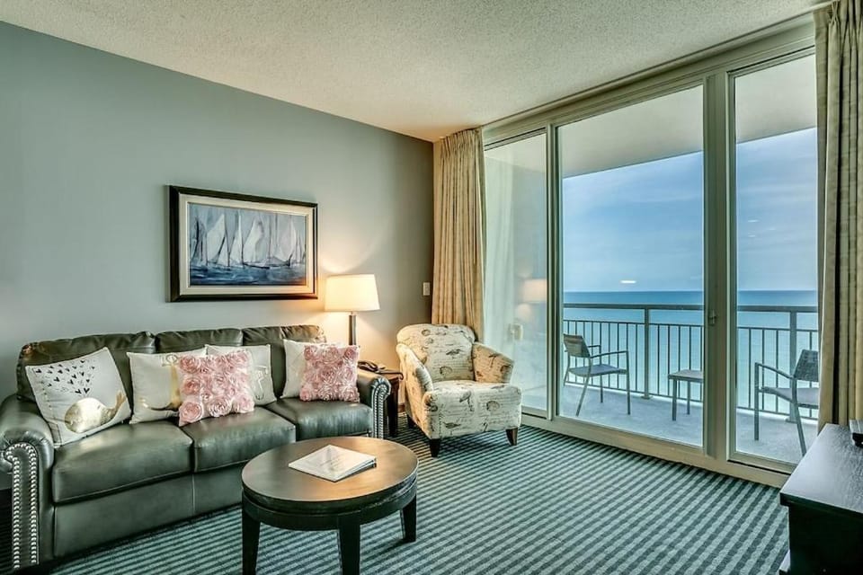 Balcony/Terrace, Living room, Sea view