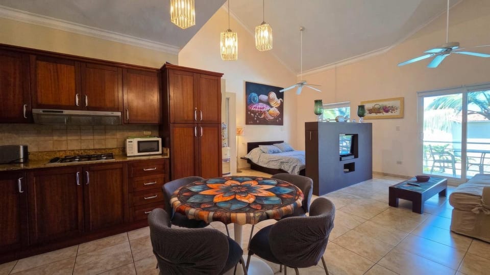 Ocean Dream Beachfront Studio with Balcony Apartment in Cabarete