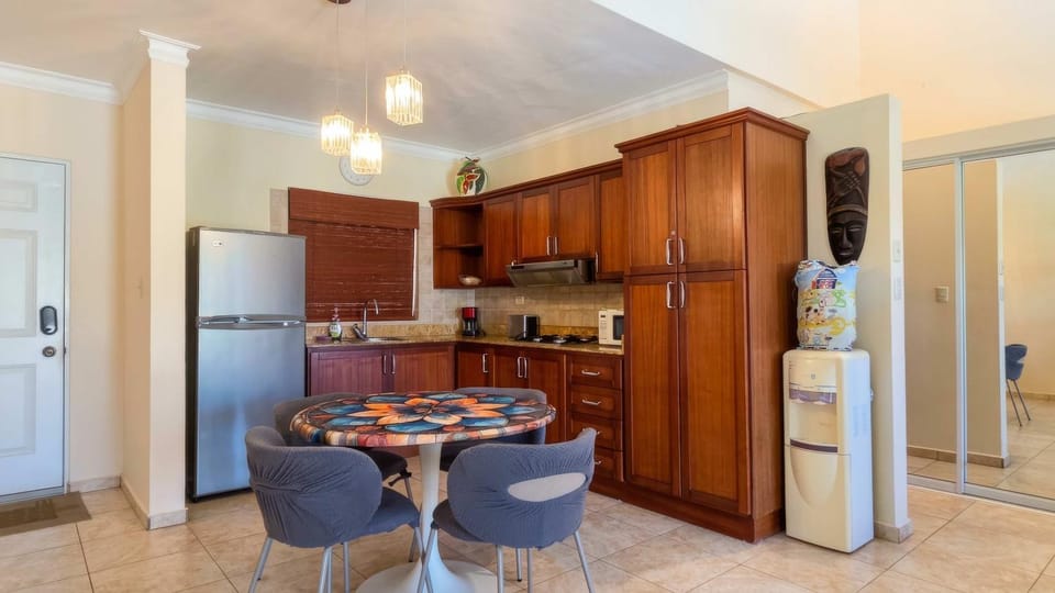 Ocean Dream Beachfront Studio with Balcony Apartment in Cabarete