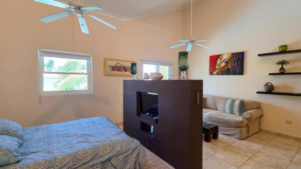 Ocean Dream Beachfront Studio with Balcony Apartment in Cabarete