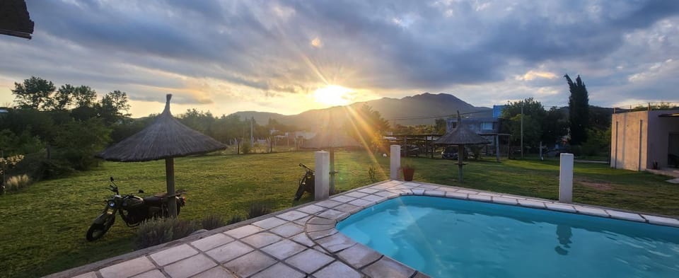 Property building, Swimming pool