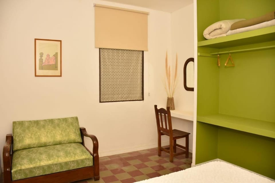 Bedroom, wardrobe