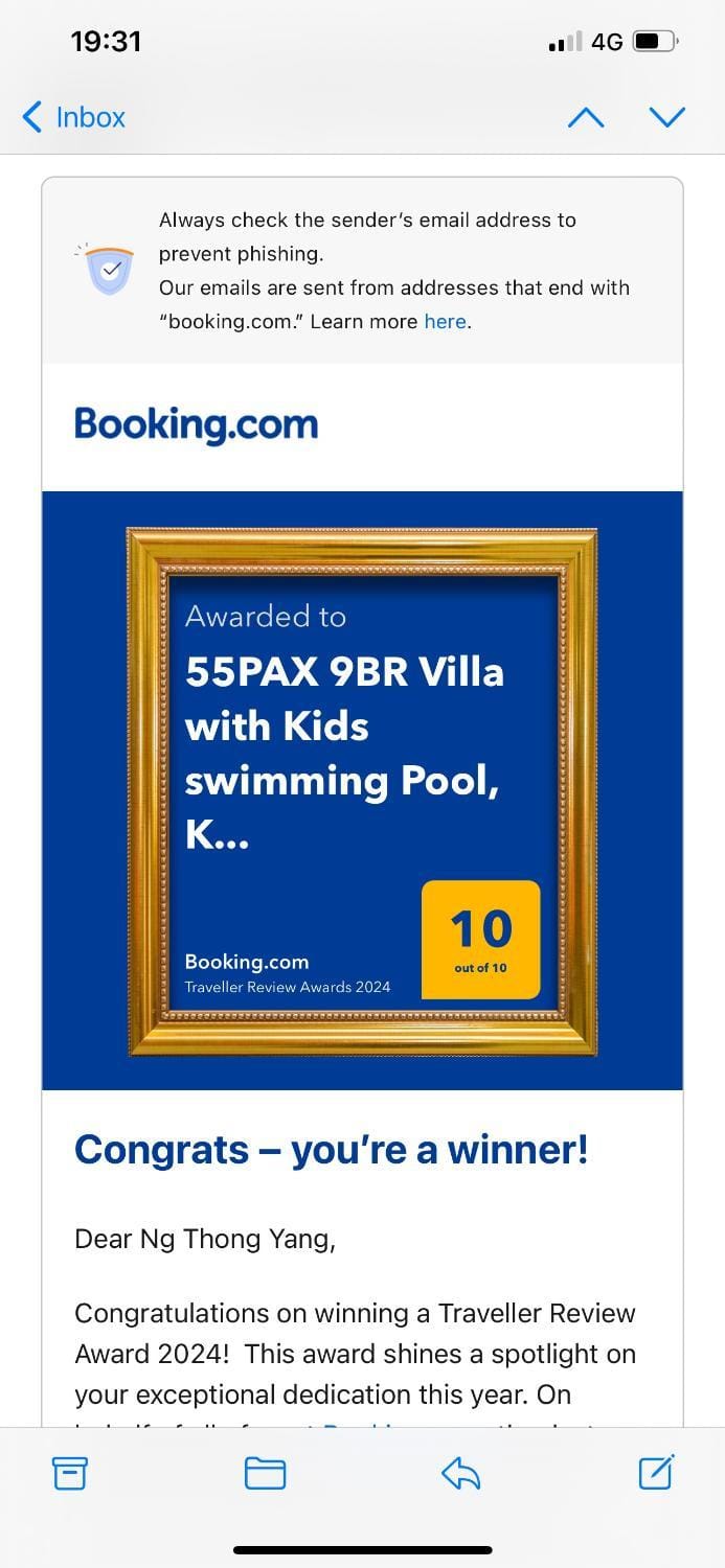 50PAX 9BR Villa Kids Swimming Pool, TV, BBQ n Pool Tables near SPICE Arena Penang 9800 SQFT House in Bayan Lepas