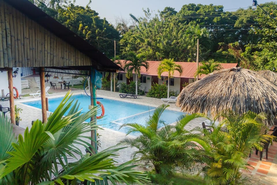 Property building, Swimming pool