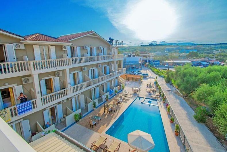 Property building, Swimming pool