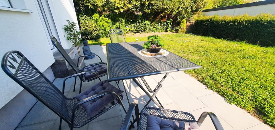 Garden, Balcony/Terrace, Garden view