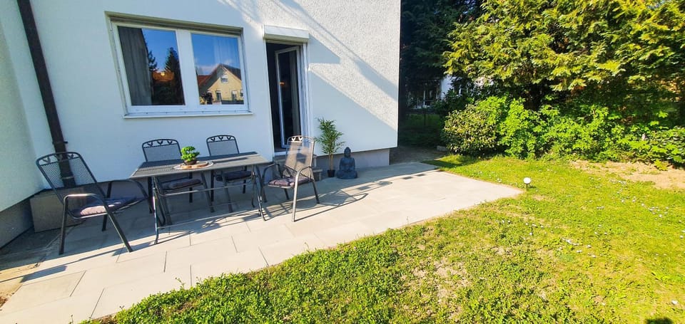 Garden, Balcony/Terrace, Garden view