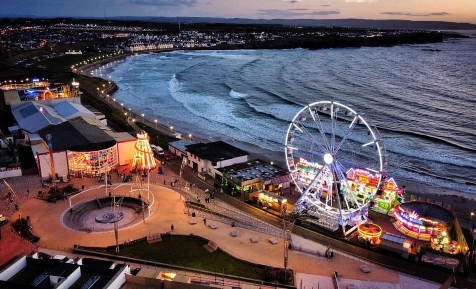 Cosy Dog-Friendly by West Strand - Dunluce Park 1 Apartment in Portrush