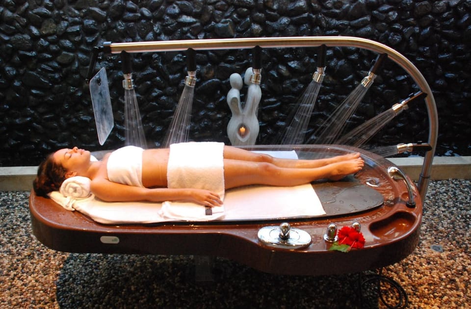Spa and wellness centre/facilities