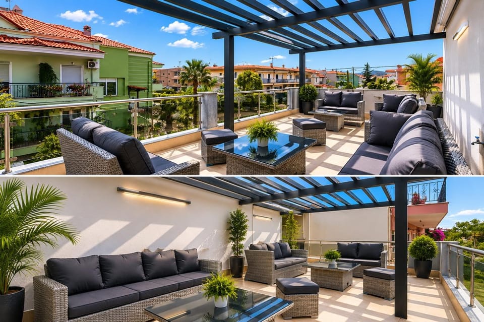 Villa MARIA Apartment hotel in Decentralized Administration of Macedonia and Thrace