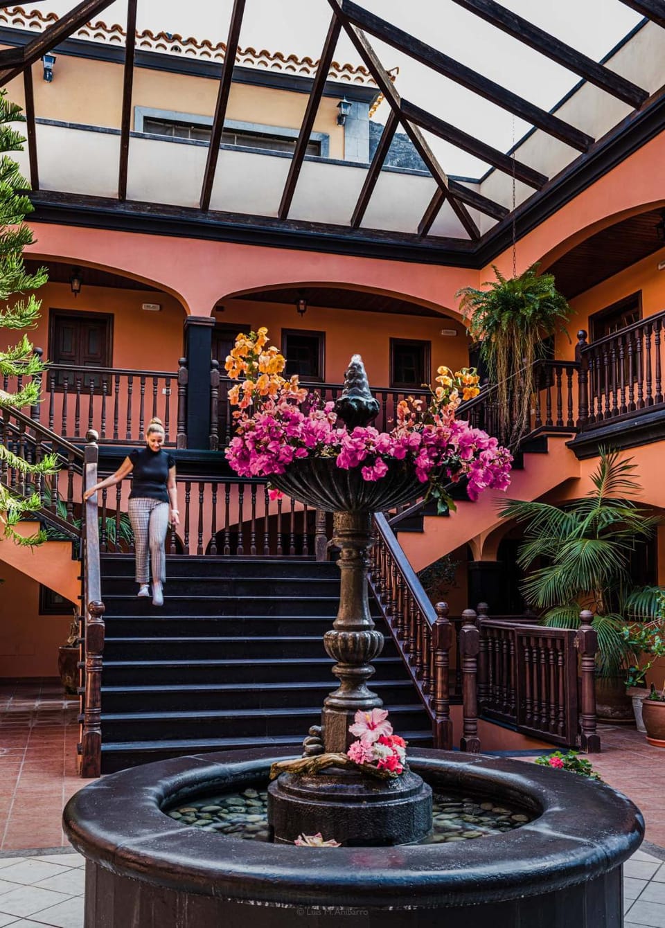 Patio, Inner courtyard view