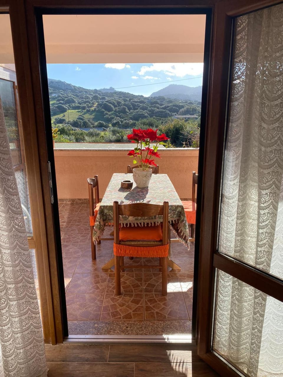Balcony/Terrace, Mountain view