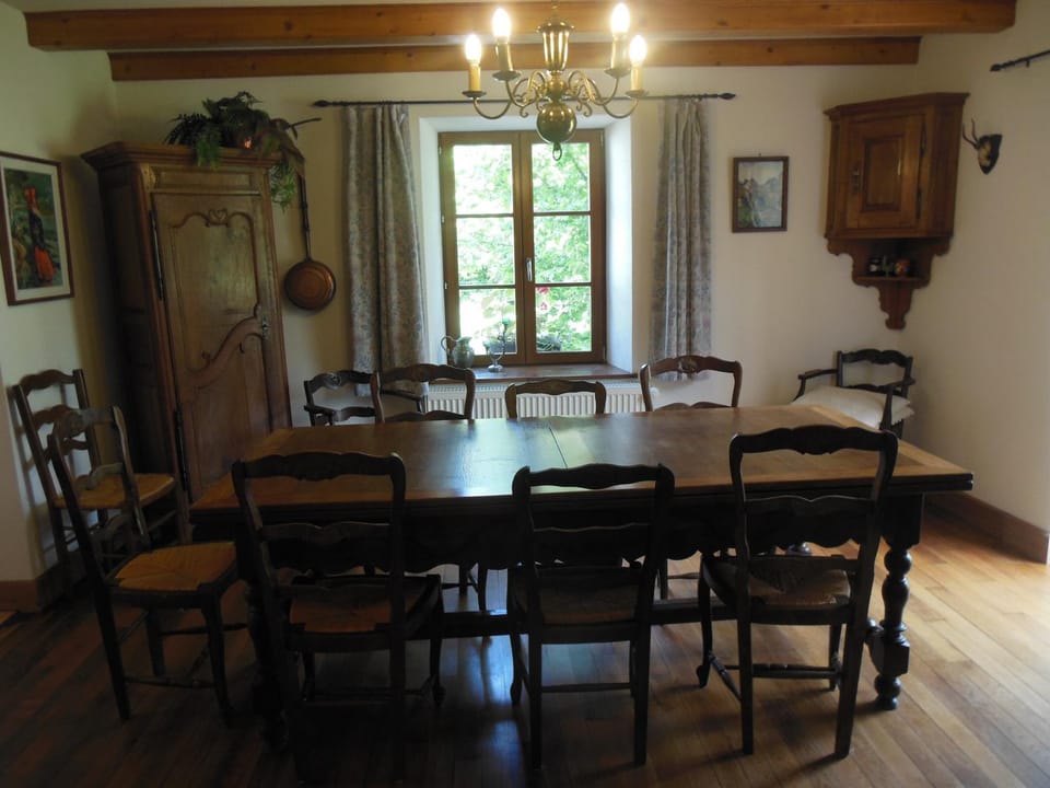 Dining area