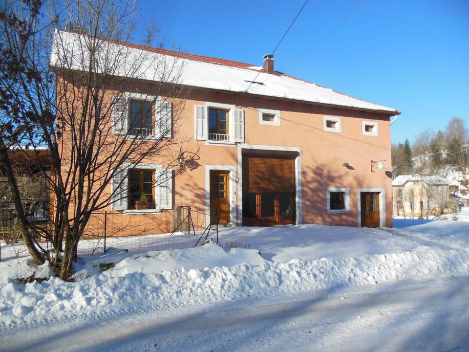 Property building, Winter
