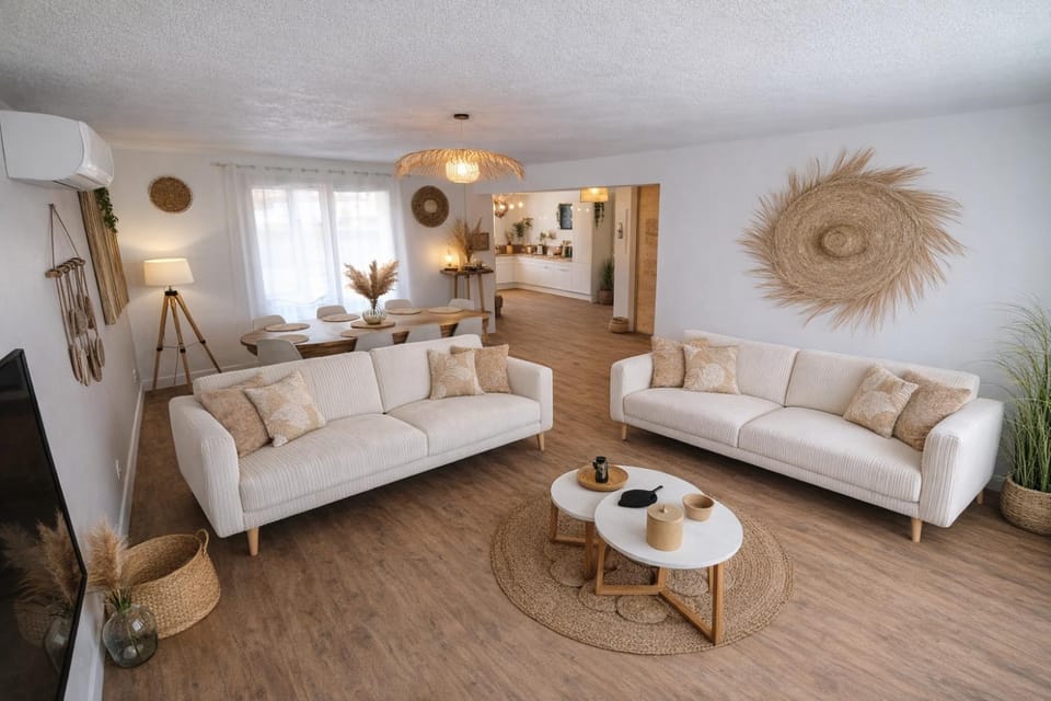 Sublime villa des Oliviers - Piscine chauffée, espace détente, Baby-foot, cuisine extérieure - proche d'Agen Villa in Nouvelle-Aquitaine