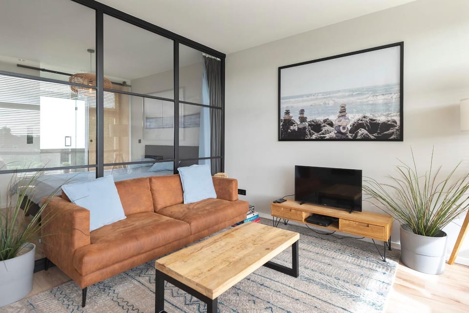 De Schelp 51, Free parking Apartment in Zandvoort
