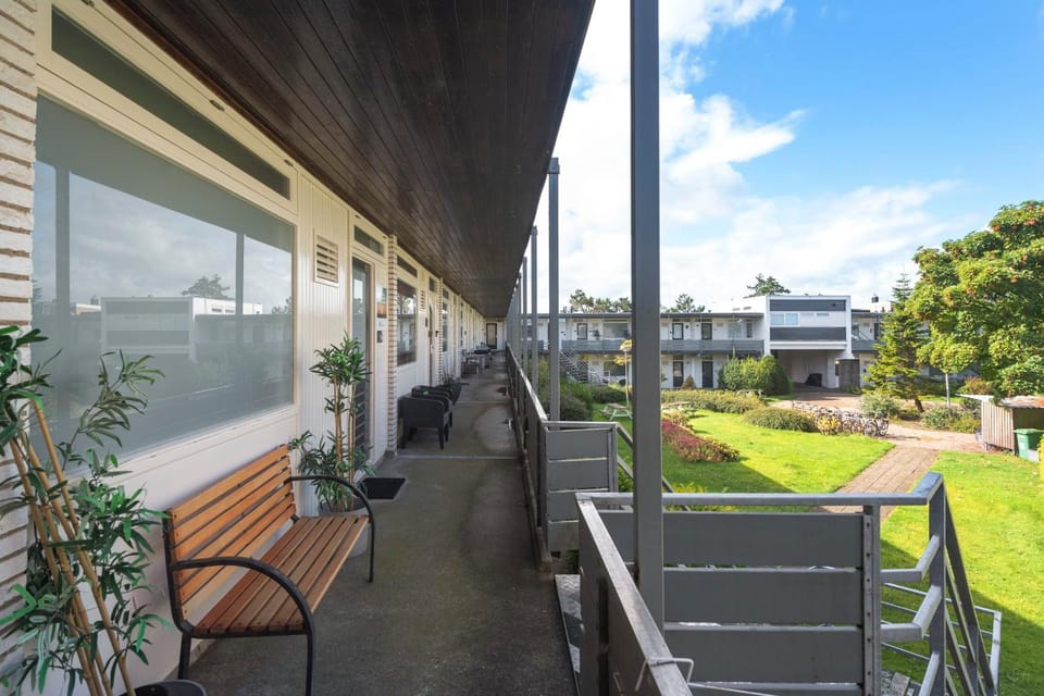 De Schelp 51, Free parking Apartment in Zandvoort