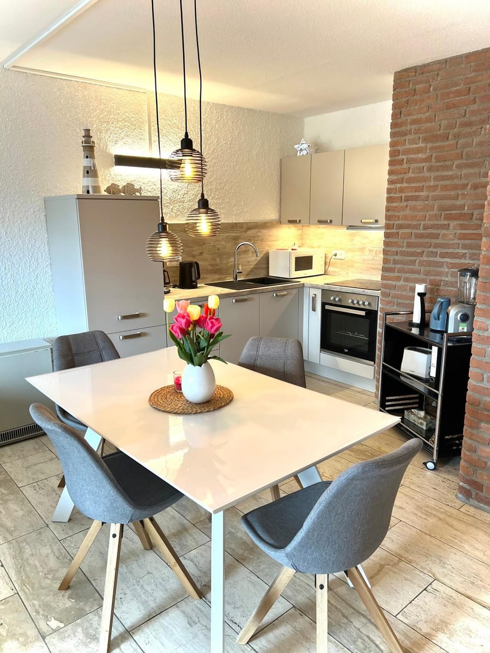 Appartment 2015 in Tossens Apartment in Butjadingen