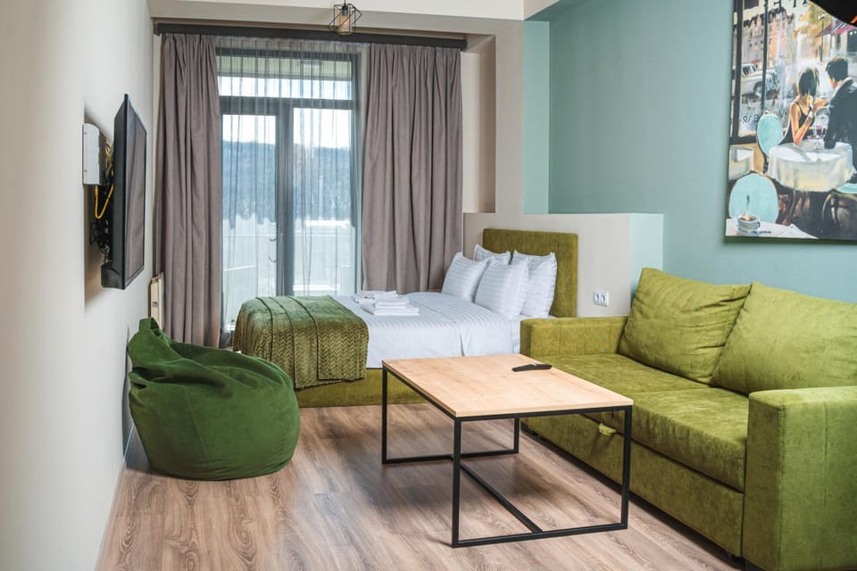Living room, Seating area, Bedroom