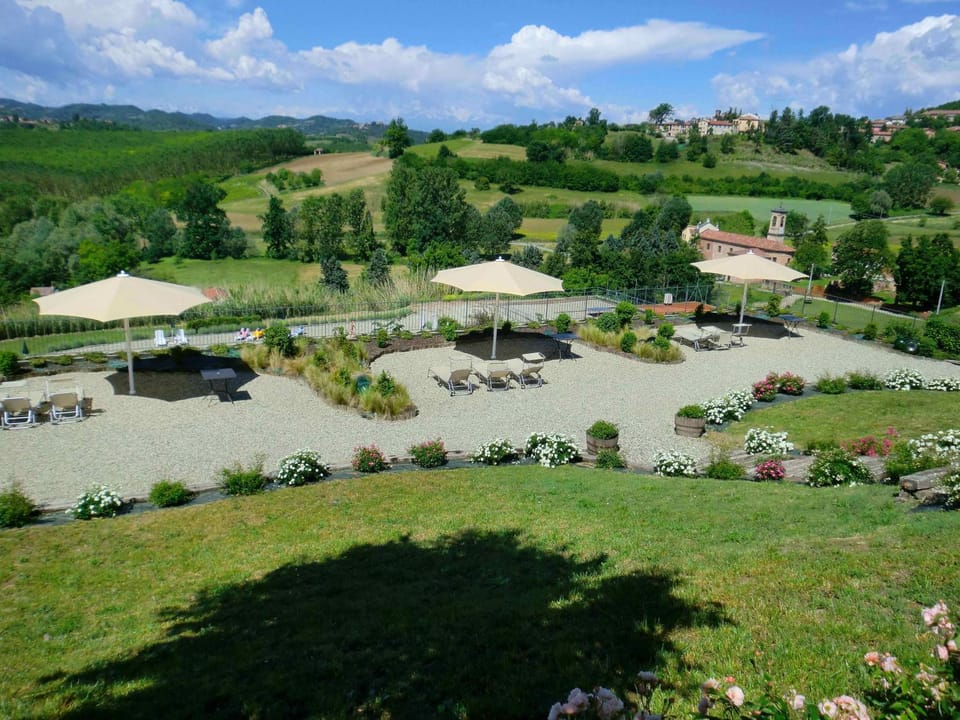Natural landscape, Garden
