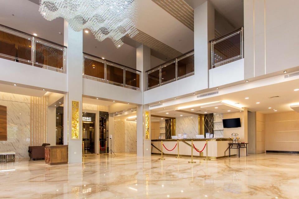 Lobby or reception