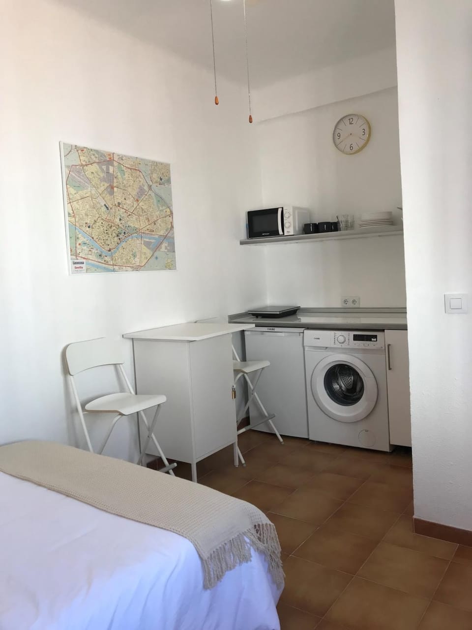 Lounge or bar, kitchen