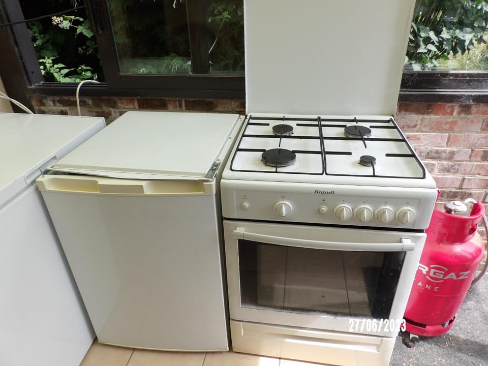 stove