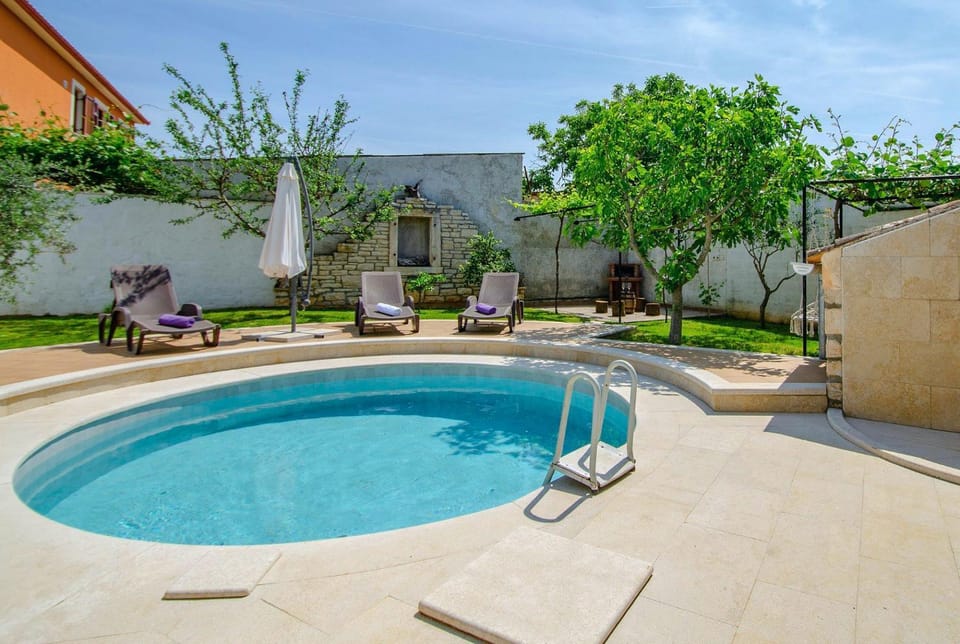 Villa Rosana in Muntić - Haus für 4-5 Personen Villa in Istria County