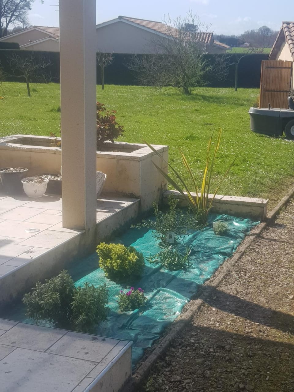 Garden, Garden view