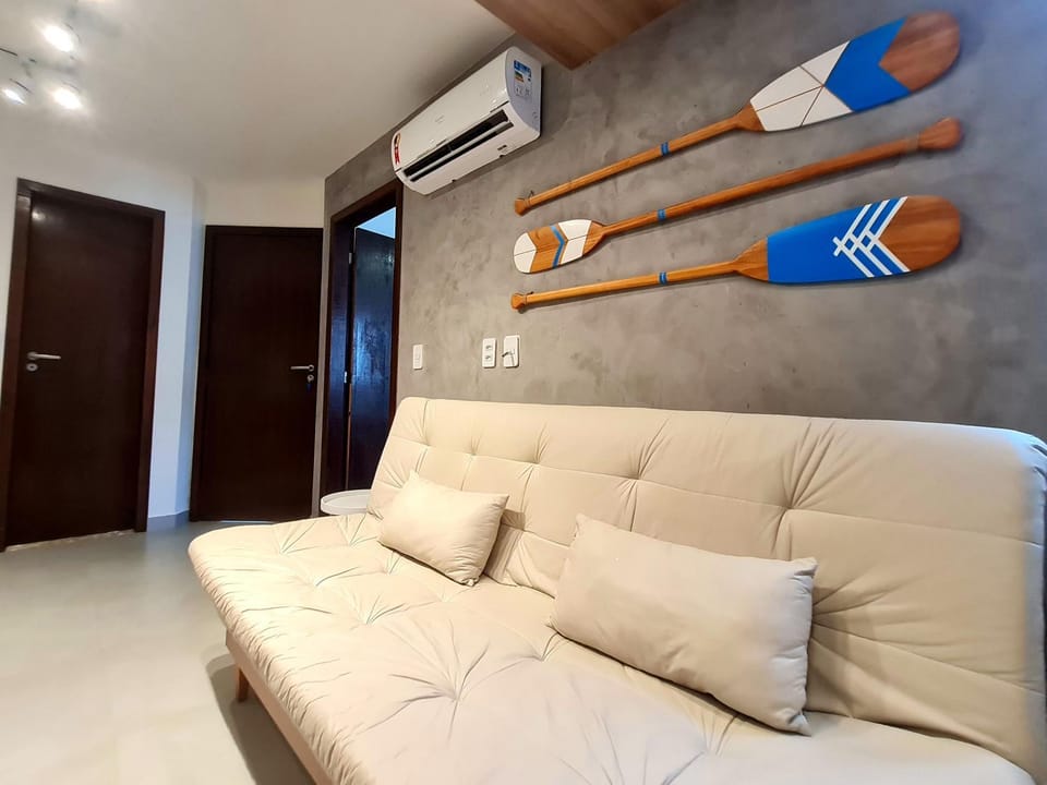 Living room, Seating area, air conditioner