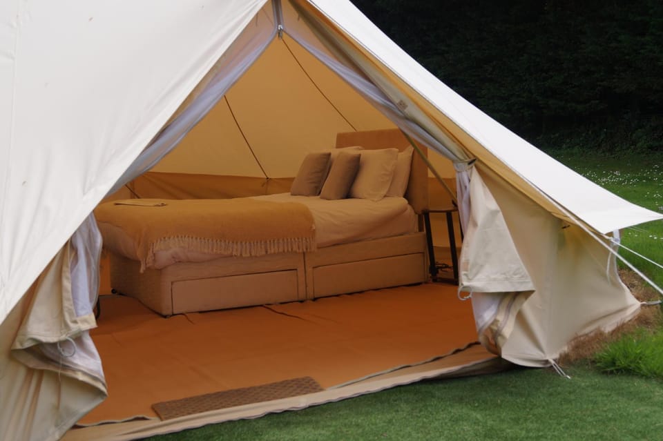 Dartmoor Halfway Campsite Luxury tent in Teignbridge