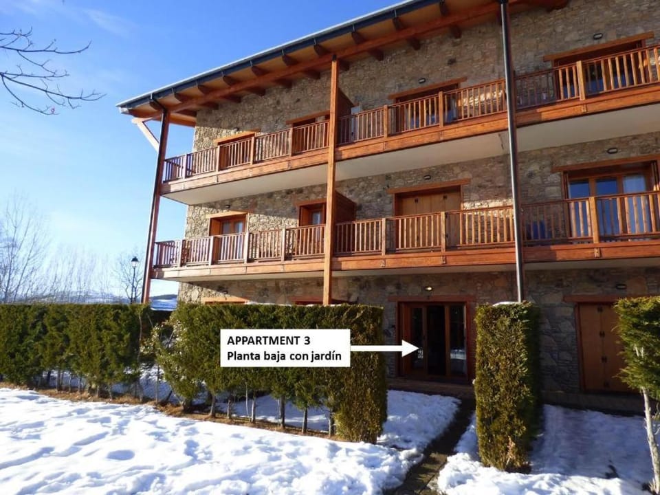 Nature Appartements Font Romeu Apartment in Bolquère