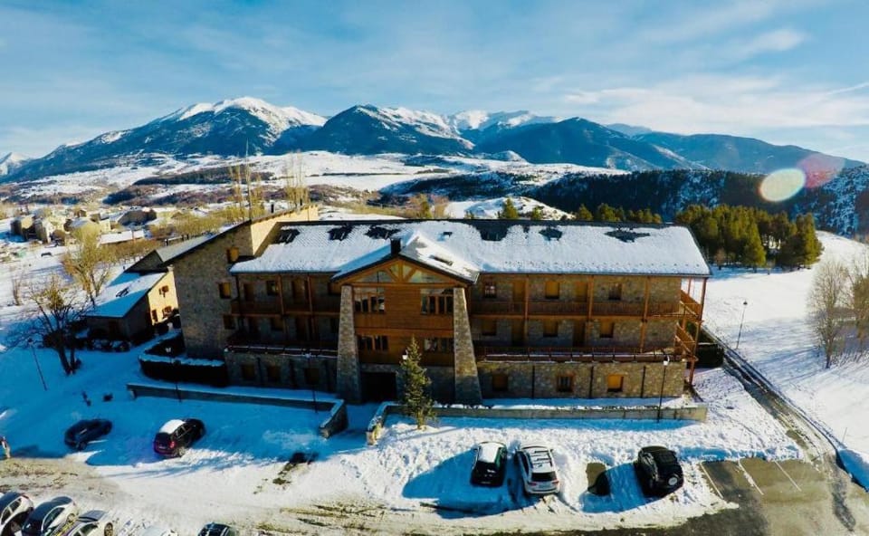 Nature Appartements Font Romeu Apartment in Bolquère