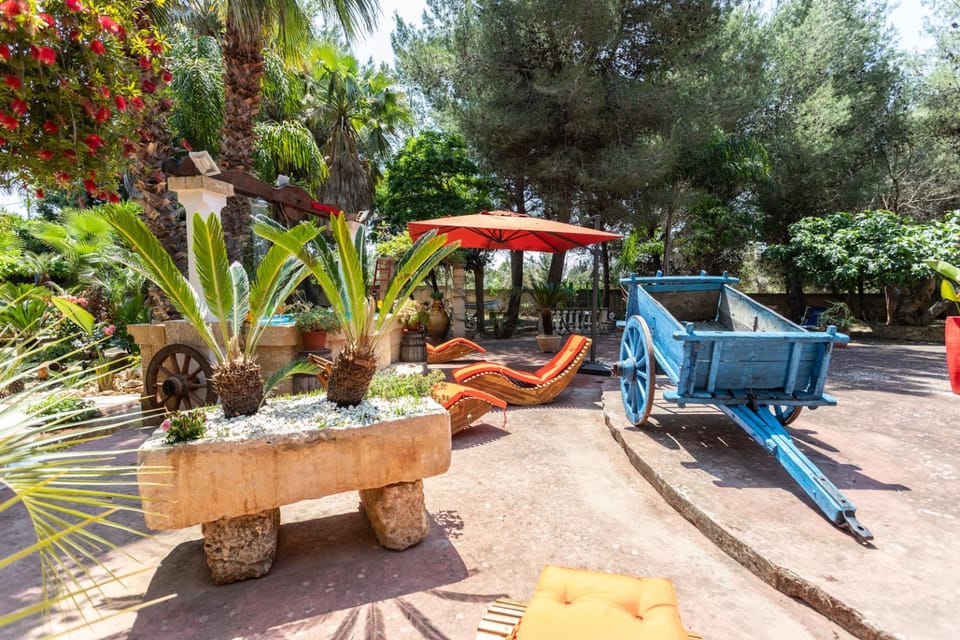 Garden, Open Air Bath