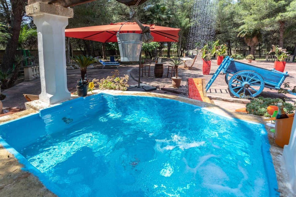 Pool view, Open Air Bath