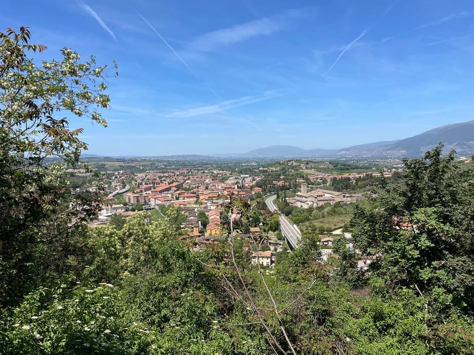 Natural landscape, City view