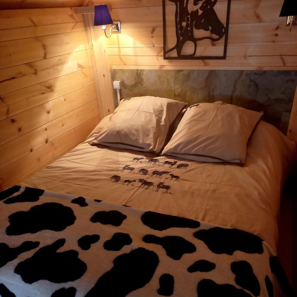 Le Kota Etable Chalet in Vosges
