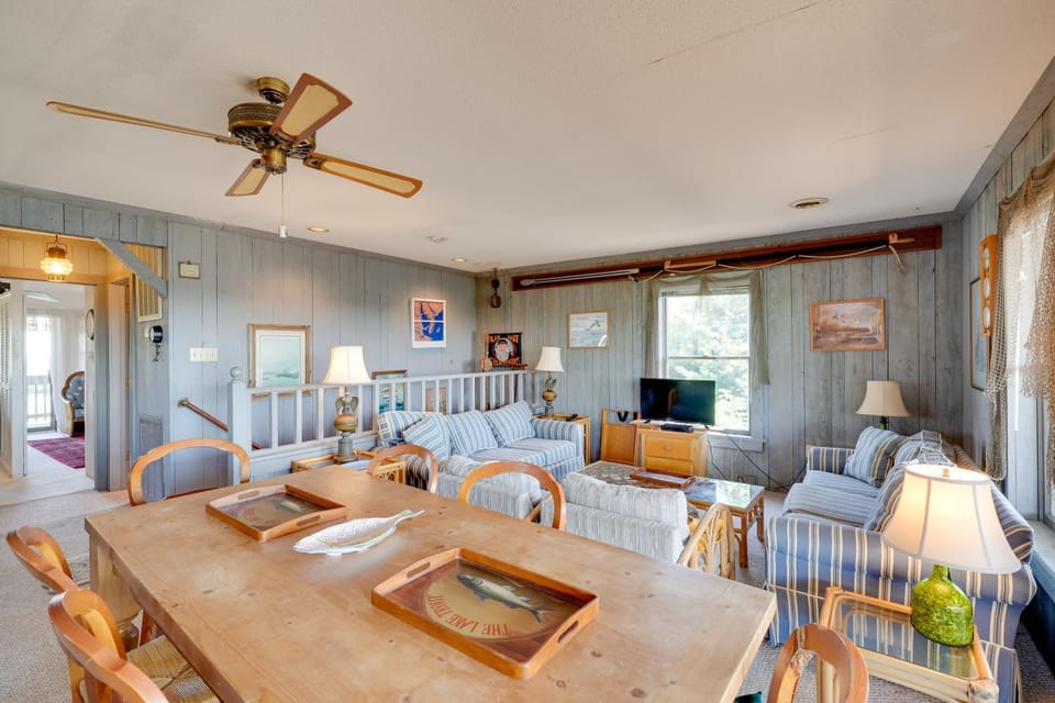 Spacious Kill Devil Hills Getaway w/ 3 Decks! House in Kill Devil Hills