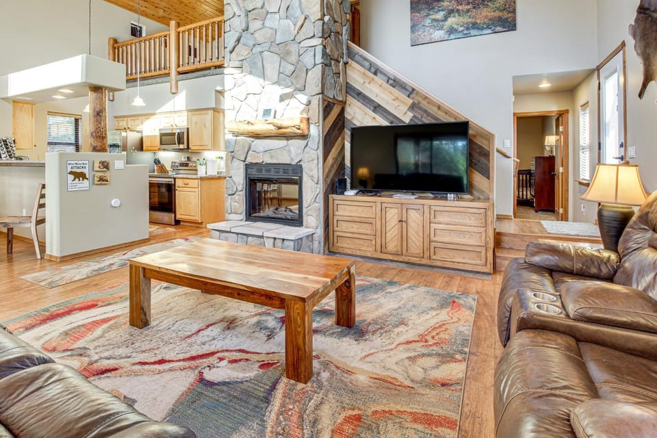 Close to Golf & Hiking: Show Low Family Cabin Cabin in Show Low